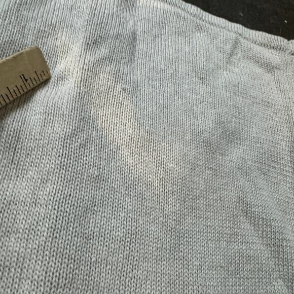 Bobbie Brooks Thanksgiving Fall Vest Women's S Acorns Maple Leaf Knit Wear - Picture 6 of 6